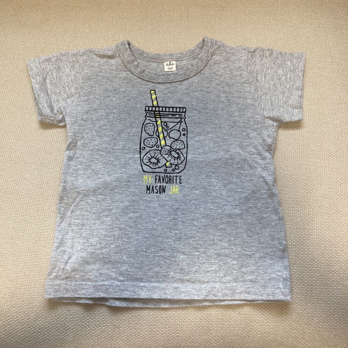 ◆美品◆ apres les cours サイズ100 アプレ レ クール F.O.インターナショナル Tシャツ キッズ ガールズ 半袖Tシャツ拍卖