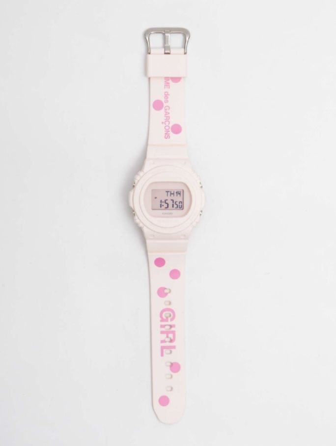【国内正規保証】COMME des GARCONS Baby-G Gショック / Gショック BLACK PINK MARKET ベビーG コムデギャルソン拍卖