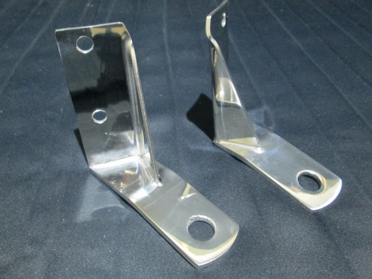 ピラーアンテナステー 左右セット スーパーグレート 吊り下げミラー車専用拍卖