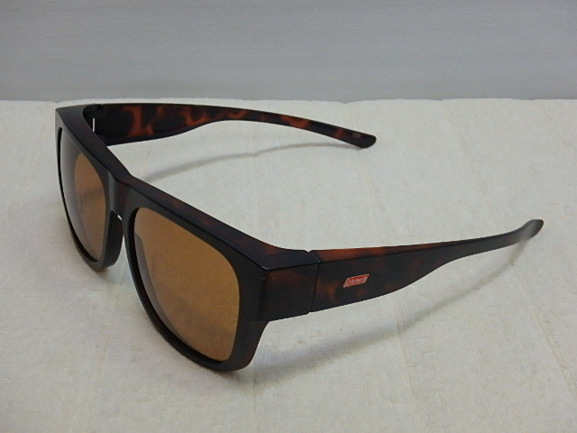 60s205u 中古 コールマン Coleman COV02-2 20% サングラス 茶色 (北海道・沖縄・離島は発送不可)拍卖