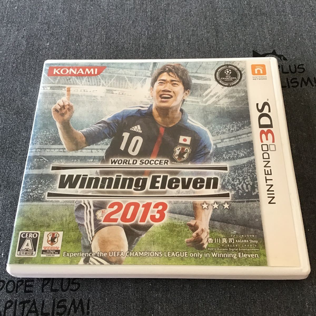 used ソフト/ 3DS 「 Winning Eleven 2013 」説明書あり / 外箱状態悪いです 多くの傷や凹み、ビニール破れあり/ ウイニングイレブン2013拍卖