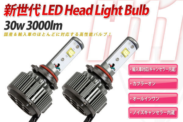 BMW X5(E70)【輸入車用】フォグランプLED H11 30w 3000lm拍卖