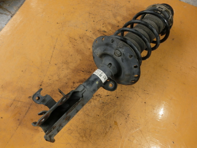 CR-Z 右 ストラット 平成24年 DAA-ZF1 フロント 10.6万km アルファB.L 6速 ii拍卖