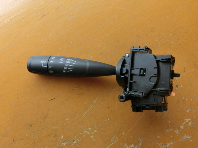 MRワゴン ワイパー スイッチ 平成27年 DBA-MF33S レバー コンビネーション ディマー L 4WD 20.6万km拍卖