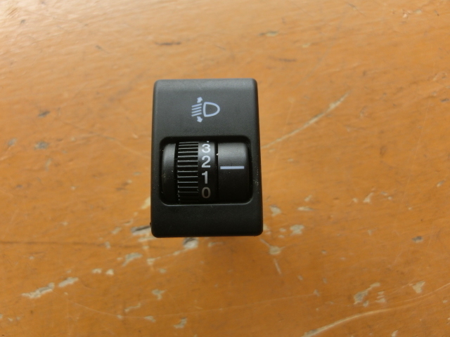 MRワゴン ヘッドライト スイッチ 平成27年 DBA-MF33S 光軸調整 L 4WD 20.6万km拍卖