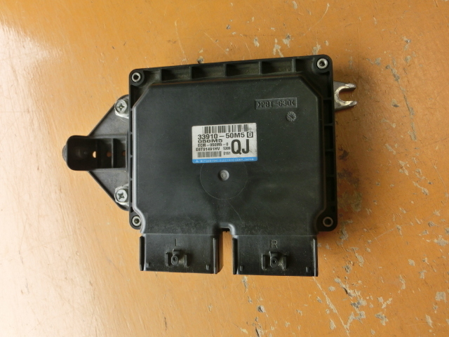 MRワゴン コンピューター 平成27年 DBA-MF33S エンジン 33910-50M5 L 4WD 20.6万km拍卖