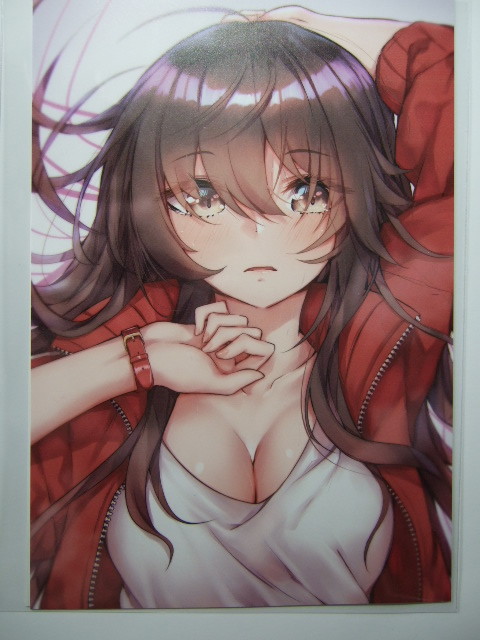 ワンダーグー 限定 セックス&ダンジョン!! 7巻 ポストカード 220505 特典 イラストカード WonderGOO 非売品 佐原 玄清 ミニ色紙拍卖