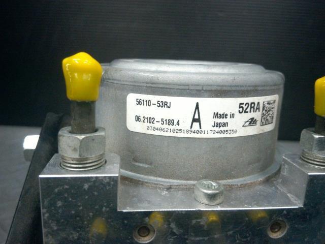 スイフト ZC33S ABSアクチュエーター 56130-52R10拍卖