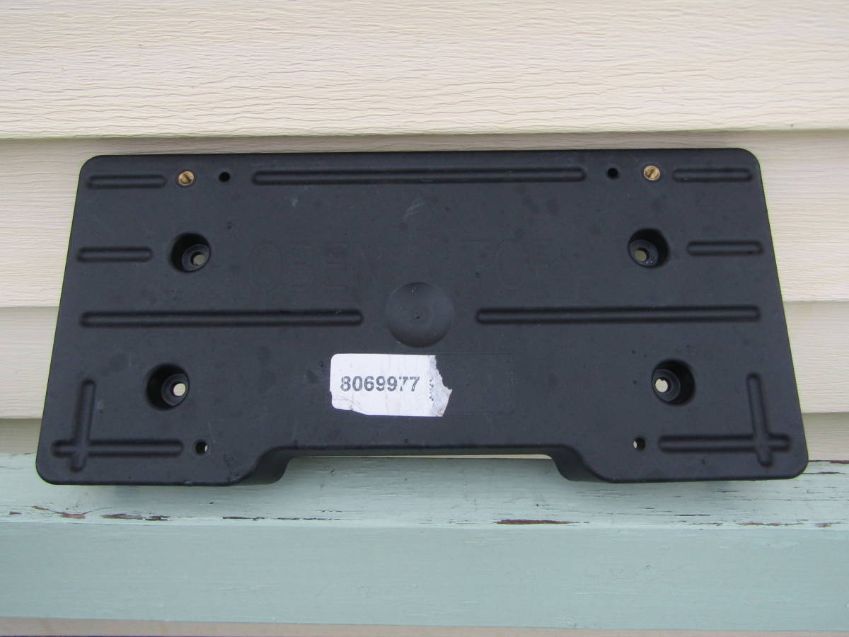 BMW G07 X7 純正 ライセンスブラケット ナンバーベース ナンバー 台座 51118069977 ■■ 1051603拍卖