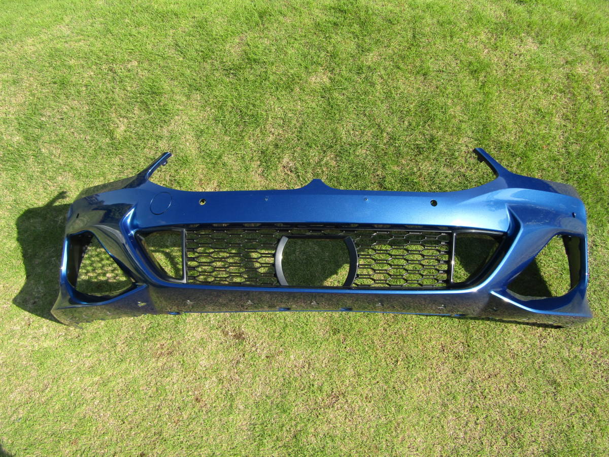 BMW G14 G15 G16 8シリーズ 純正 フロントバンパー バンパー ブルー 51118070558 ■■ 1052501拍卖