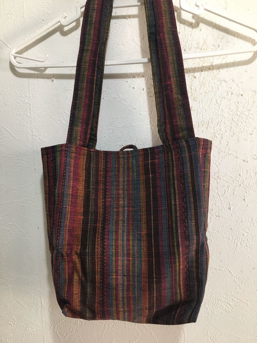和服リメイク 紬 トートバッグ ハンドメイド1点物 ① 220510拍卖