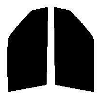 断熱クリアー 運転席、助手席 アルト 5ドア HA24S カット済みフィルム拍卖