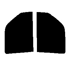 スパッタゴールド60 運転席・助手席 バモスホビオ HJ・HM カット済みカーフィルム 拍卖