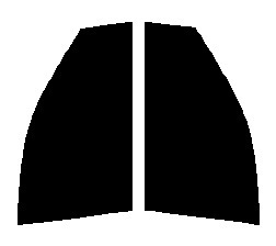 ライトスモーク 50% 運転席、助手席 MPV LY3P カット済みフィルム拍卖