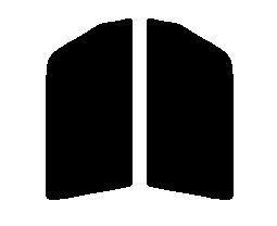 断熱クリアー 運転席、助手席 アルトラパン HE21S カット済みフィルム拍卖