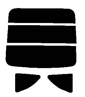 ウルトラブラック 3% フェアレディZ 2by2 Z32 カット済みカーフィルム リヤーセット拍卖