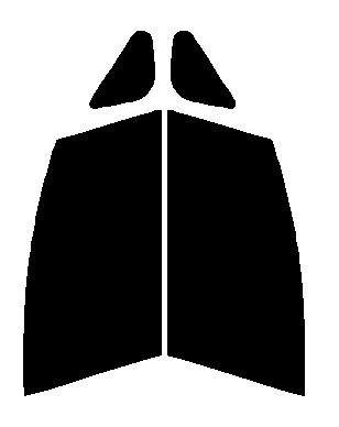 ハーフスモーク 76% 運転席、助手席 フィット GK3 GK4 GP5 GP6 カット済みフィルム拍卖