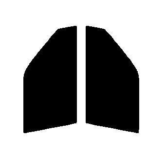 ライトスモーク 50% 運転席、助手席 N-ONE JG1 JG2 カット済みフィルム拍卖
