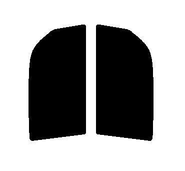 ラグジーグリーン 55% 運転席、助手席 ミラココア L675S・685S カット済みフィルム拍卖