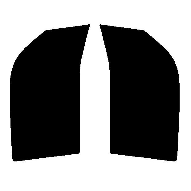 ファインゴースト オーロラ87 運転席、助手席 ハイゼットトラック S500P S510P カット済みフィルム拍卖