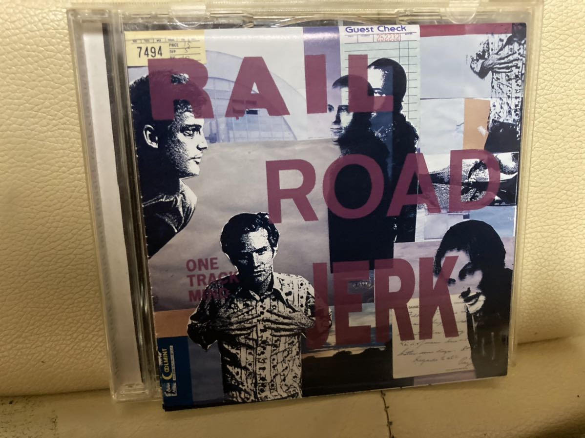 RAIL ROAD JERK【国内CD ONE TRACK MIND】JON SPENCER/GARAGE/PUNK/オルタナ拍卖