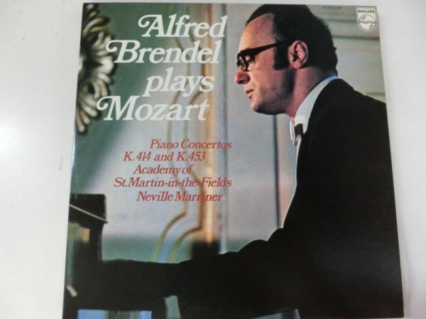 LP / ブレンデル、マリナー / モーツァルト ピアノ協奏曲 / Philips / X-5569 / 日本盤 / 1974拍卖