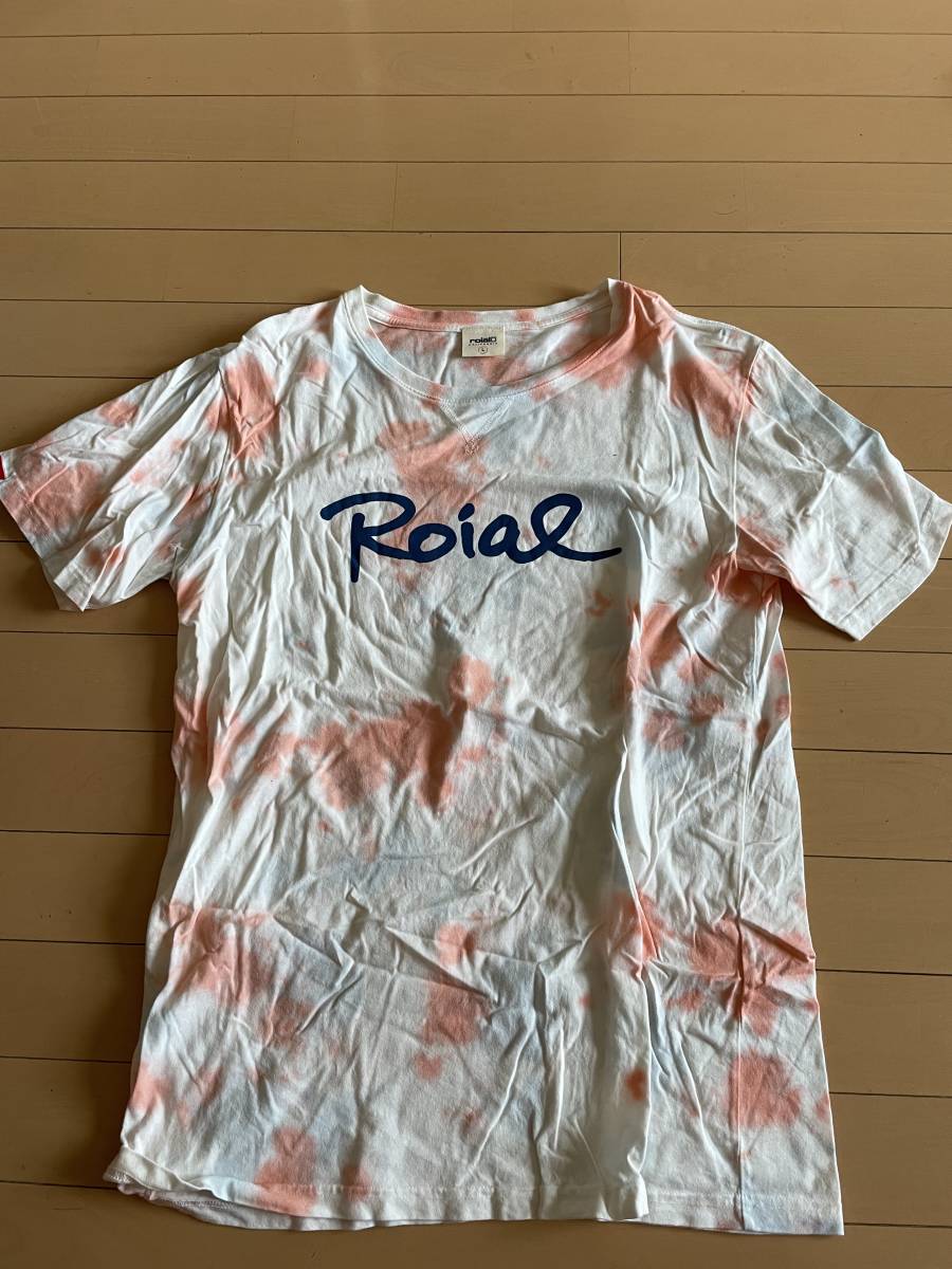 ★Roial ロイアル 半袖 Tシャツ L タイダイ サイケデリック V カリフォルニア 拍卖