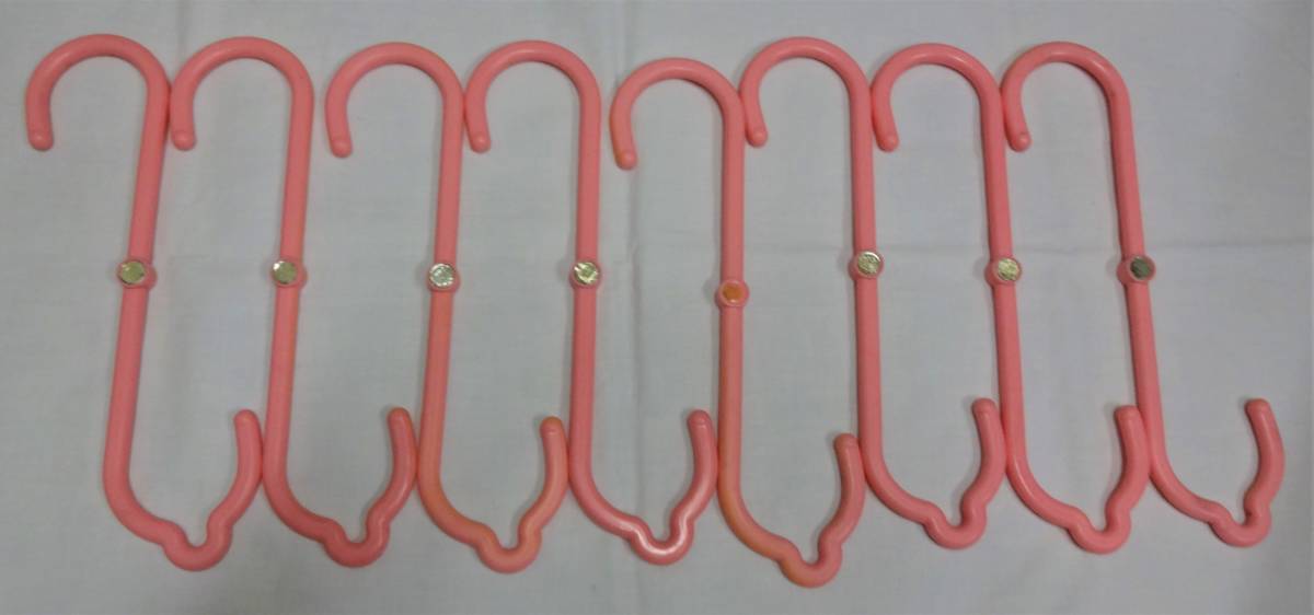 USED!プランターハンガー・洗濯物ハンガー、植木鉢ハンギング、プラントハンギング、8本拍卖