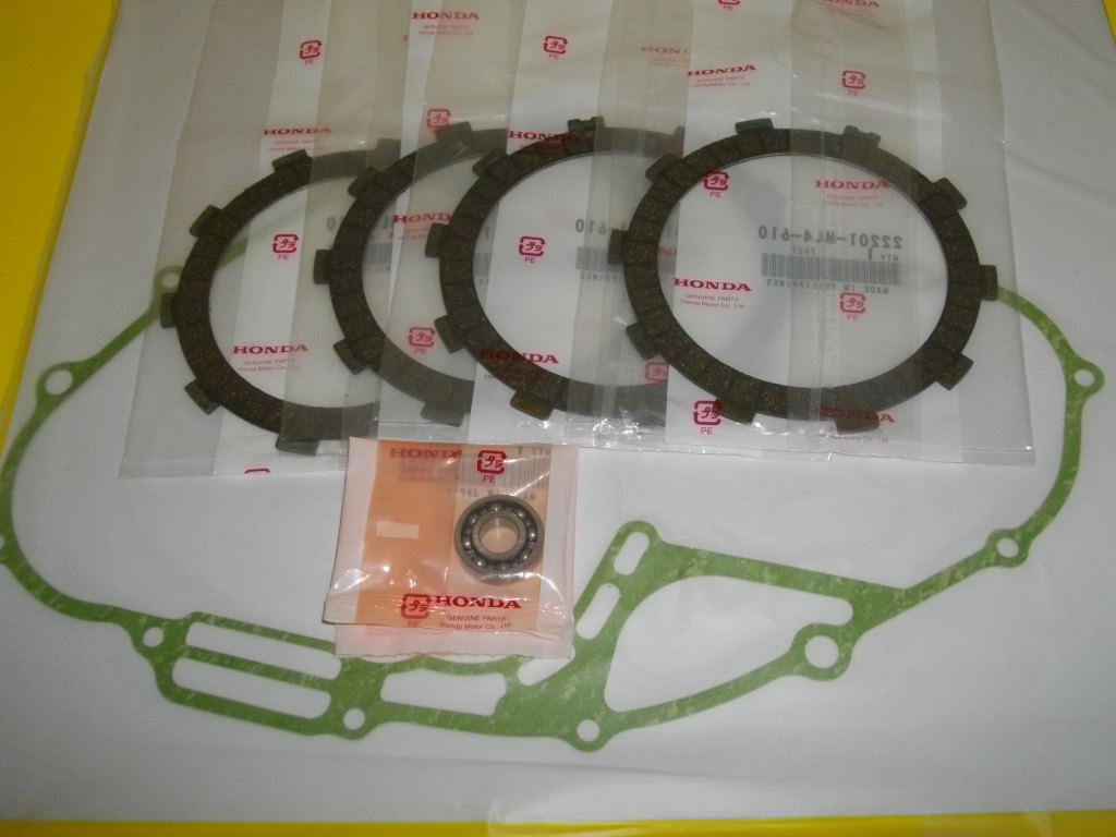 クラッチディスク交換セット XL05 XL250S ホンダ 純正新品拍卖