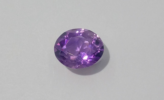 天然 アメジスト ルース 4.7ct 1.0g拍卖