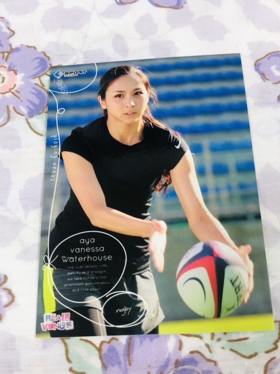 BBM カード 女性アスリート Venus ヴィーナス ウォータハウス 亜耶バネッサ拍卖