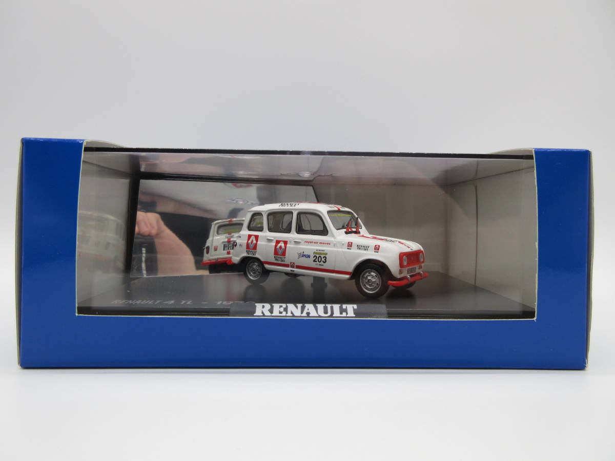 1/43 RENAULT ディーラー特注品 ルノー 4TL 1976 ミニカー拍卖