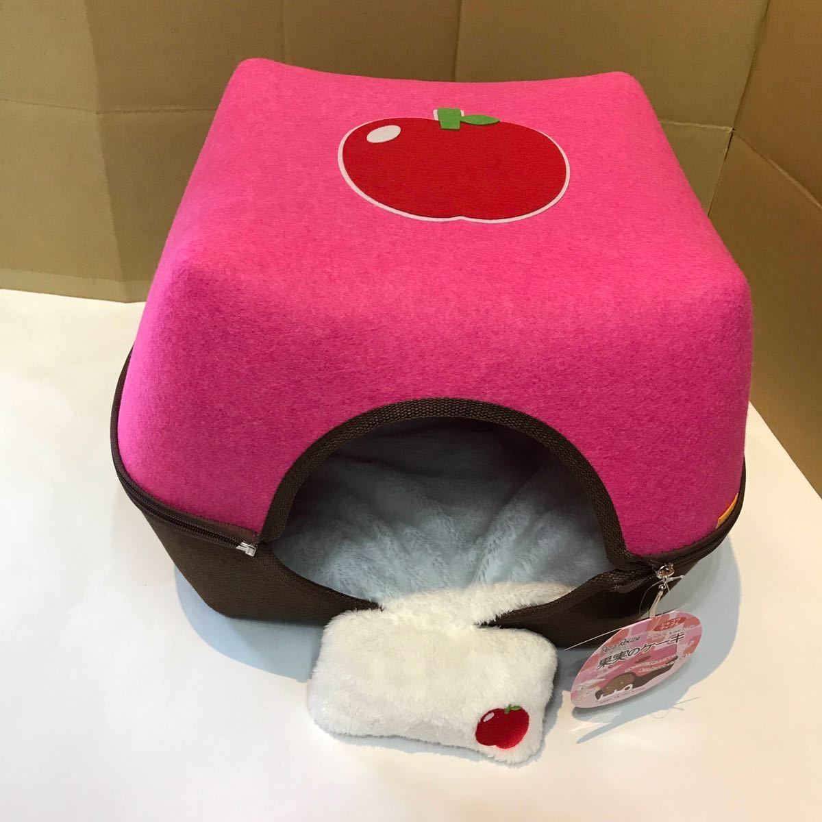 ★半額★犬用 ペットベッド 『果実のケーキ ショコラアップル』拍卖