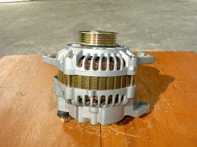 ランサーエボリューション,CD9A/CE9A,RVR,シャリオ,N系用オルタネーター(ダイナモ)リビルト品 A2T38391、A2T81791拍卖