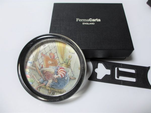 のばらの村のものがたり ウィルフレッド・トードフラックス ペーパーウェイト拍卖