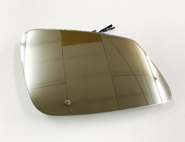 BMW F01 F10 F11 F12 F13 純正型 ドアミラーレンズ 右側 4ピン ヒーター機能対応拍卖