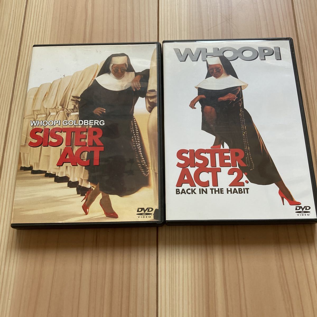 天使にラブソングを 天使にラブソングを2 DVD ウーピー・ゴールドバーグ 拍卖