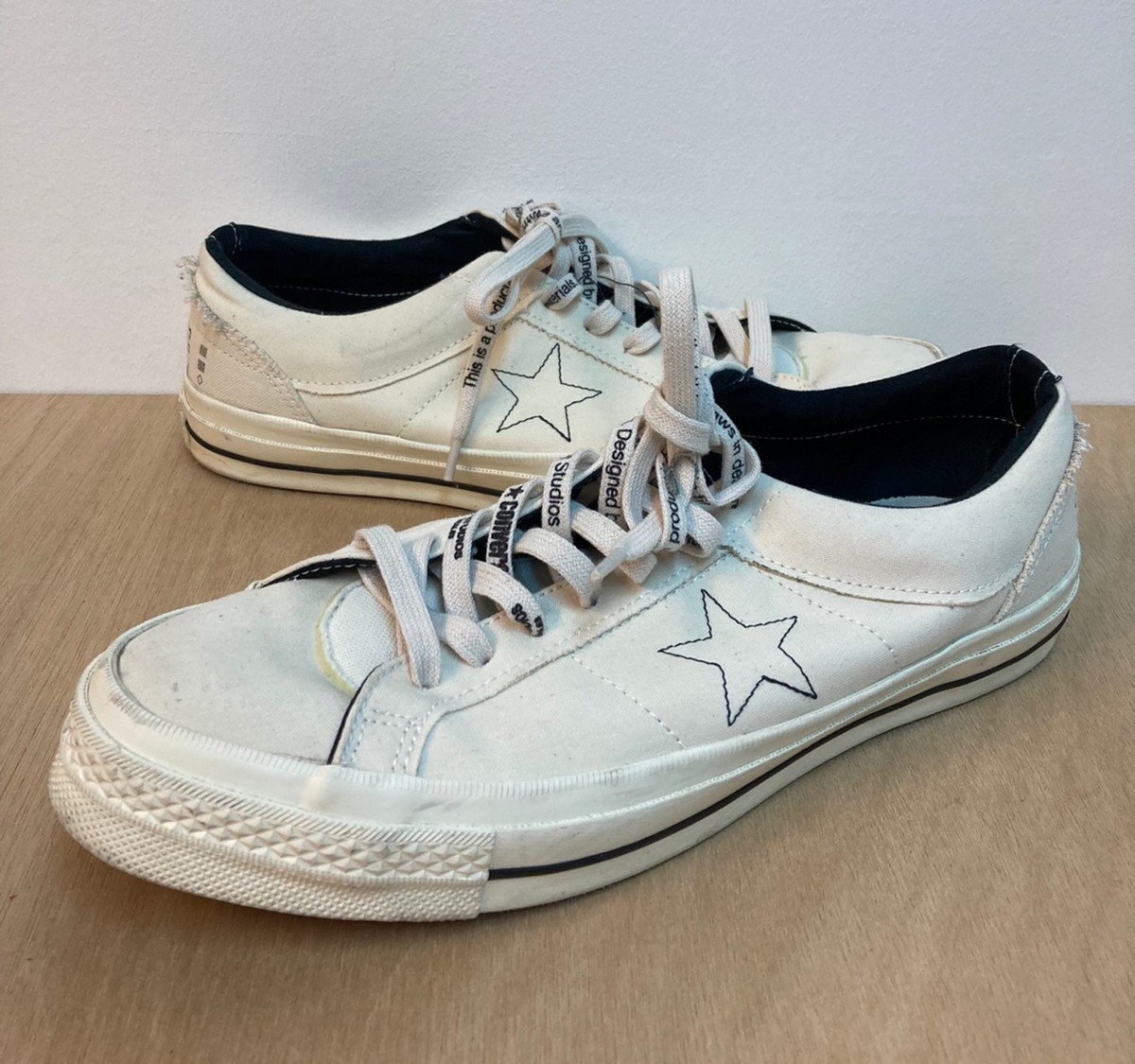 ☆One Star x Midnight Studio ワンスター ミッドナイト スタジオ☆コンバース・ワンスター/162124c サイズ:29.5?拍卖