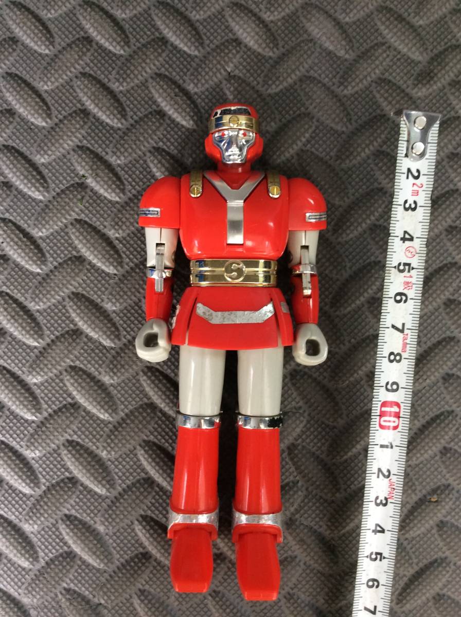 バンダイ 忍者戦隊カクレンジャー 獣将闘士 バトルサルダー カクレンジャー フィギュア拍卖