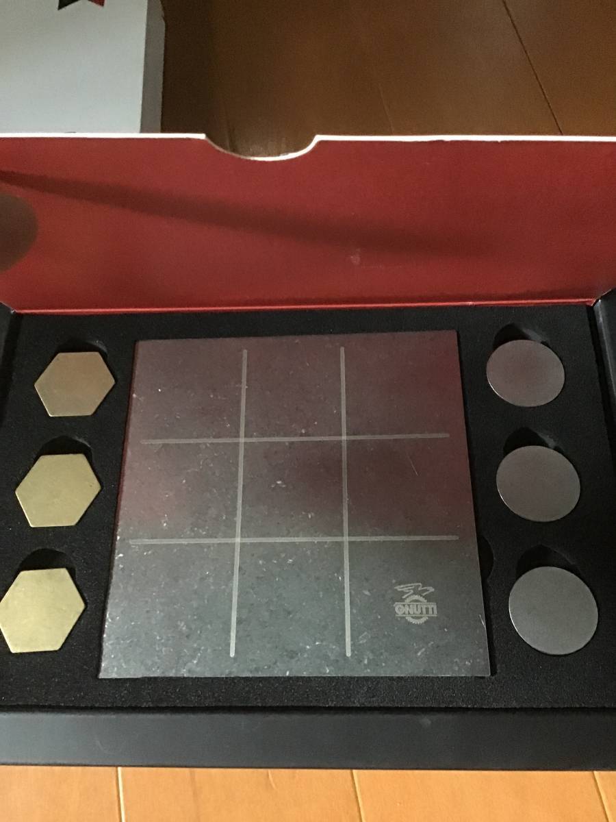 非売品 ノベルティ GNUTTI gnutti ヌッティー 三目並べ ボードゲーム ゲーム拍卖