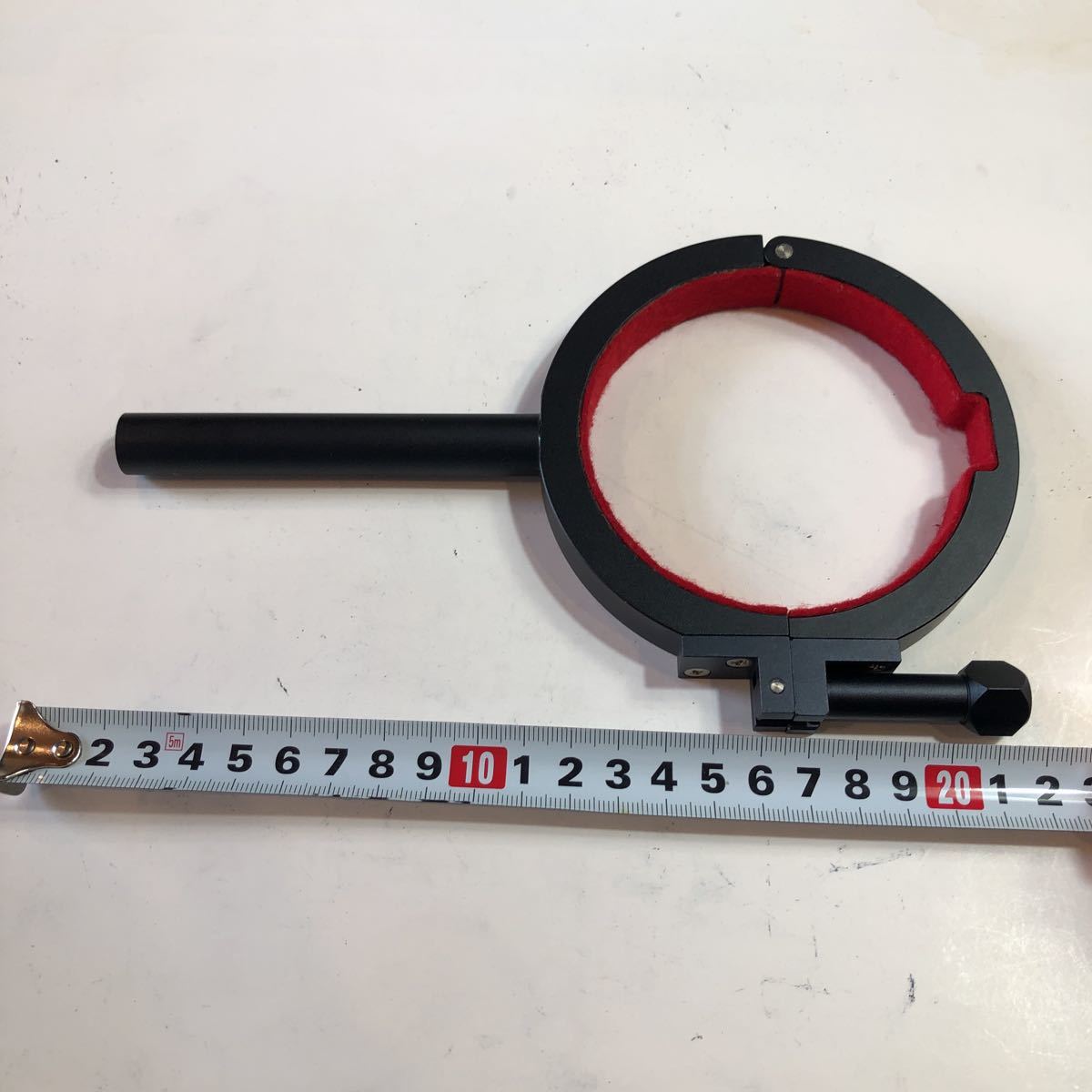 レンズハンドル レンズグリップ ピントハンドル 美品 89 MMからは91MMの範囲で使用可能拍卖