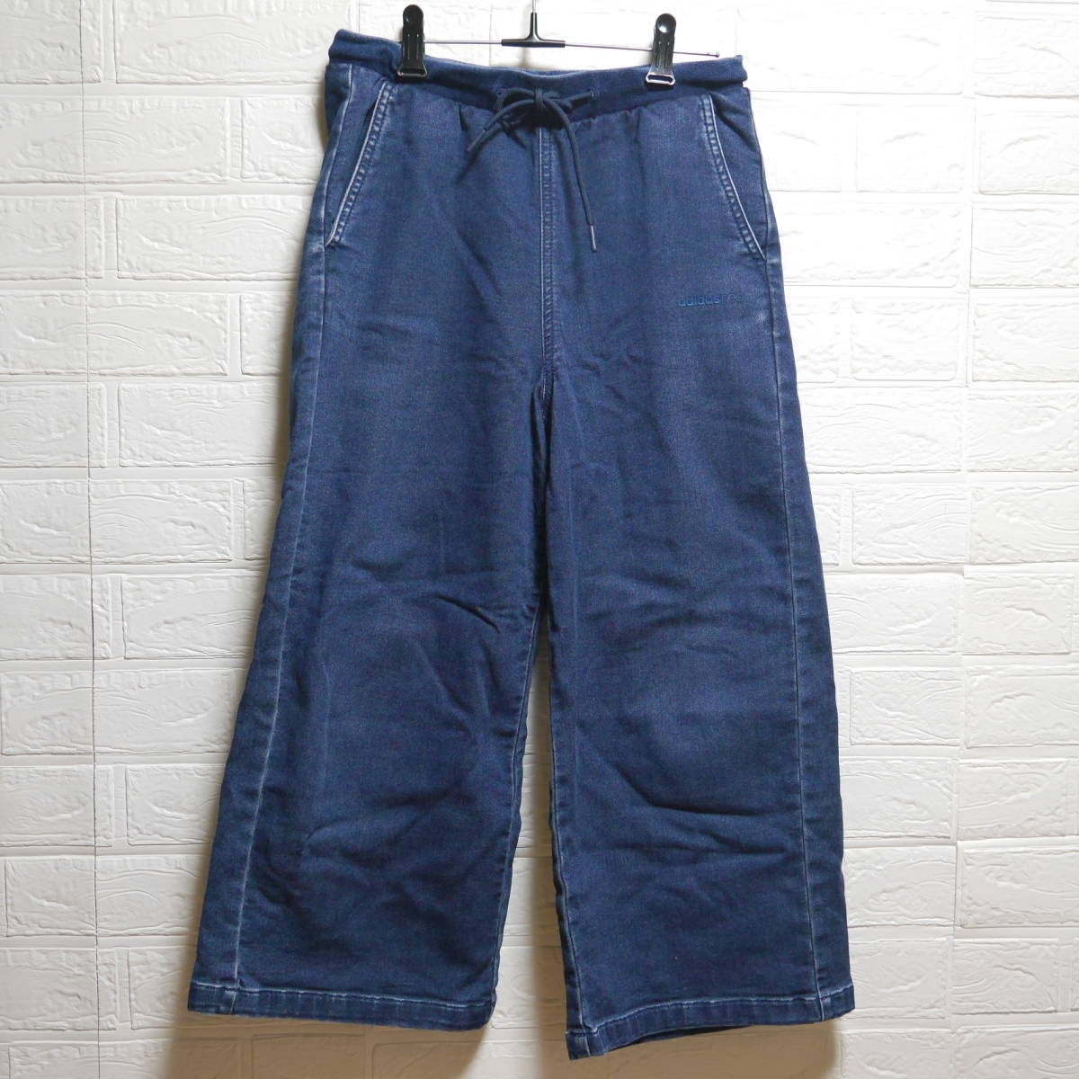 A423 ◇ adidas NEO | アディダス ボトムス 青 中古 サイズXS拍卖