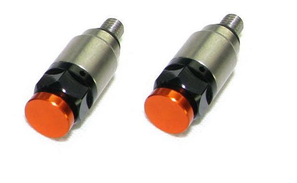 ZAPTECHNIXエアーリリーフバルブWP/MARZOCHI KTM /SX/EXCオレンジ拍卖