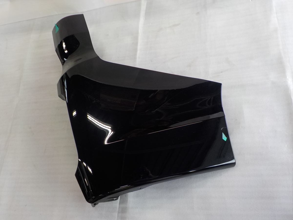 【 ステップ ワゴン 】ホンダ 純正パーツ 右 リア バンパー コーナー クリスタルブラックパール 色 NH731P ※ RP1 RP2 用 拍卖