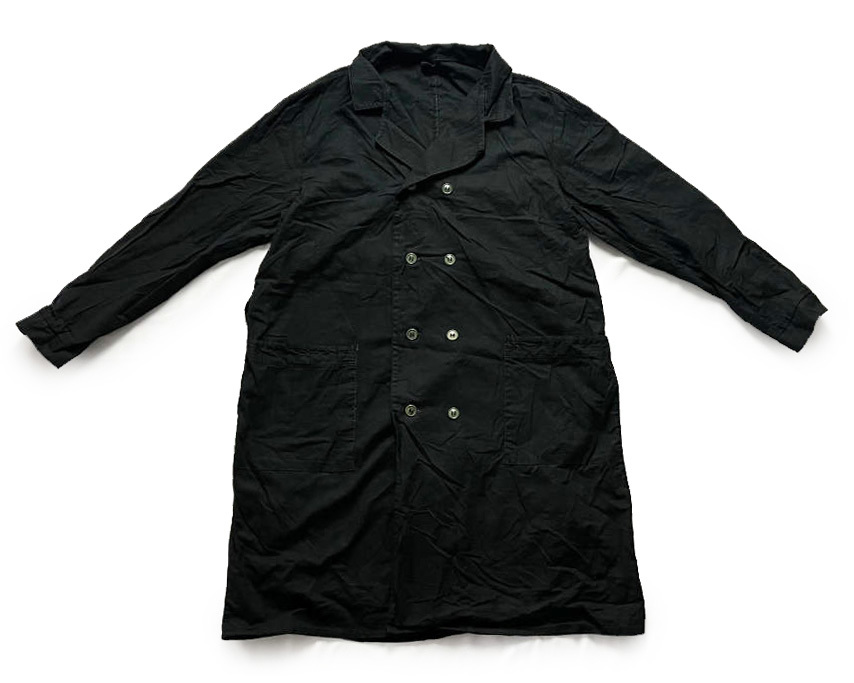 【ソビエト軍】LABコート Wブレステッド deadstock black 後染 ミリタリー ★ MJ ジャケット 軍モノ 小松奈菜 菅田将暉拍卖
