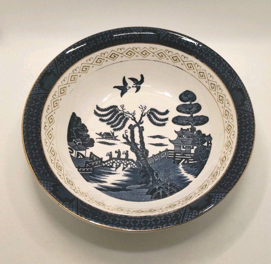 NIKKO 山水 DOUBLE PHOENIX 昭和レトロ 中古ですが美品 大きめボウル 拍卖