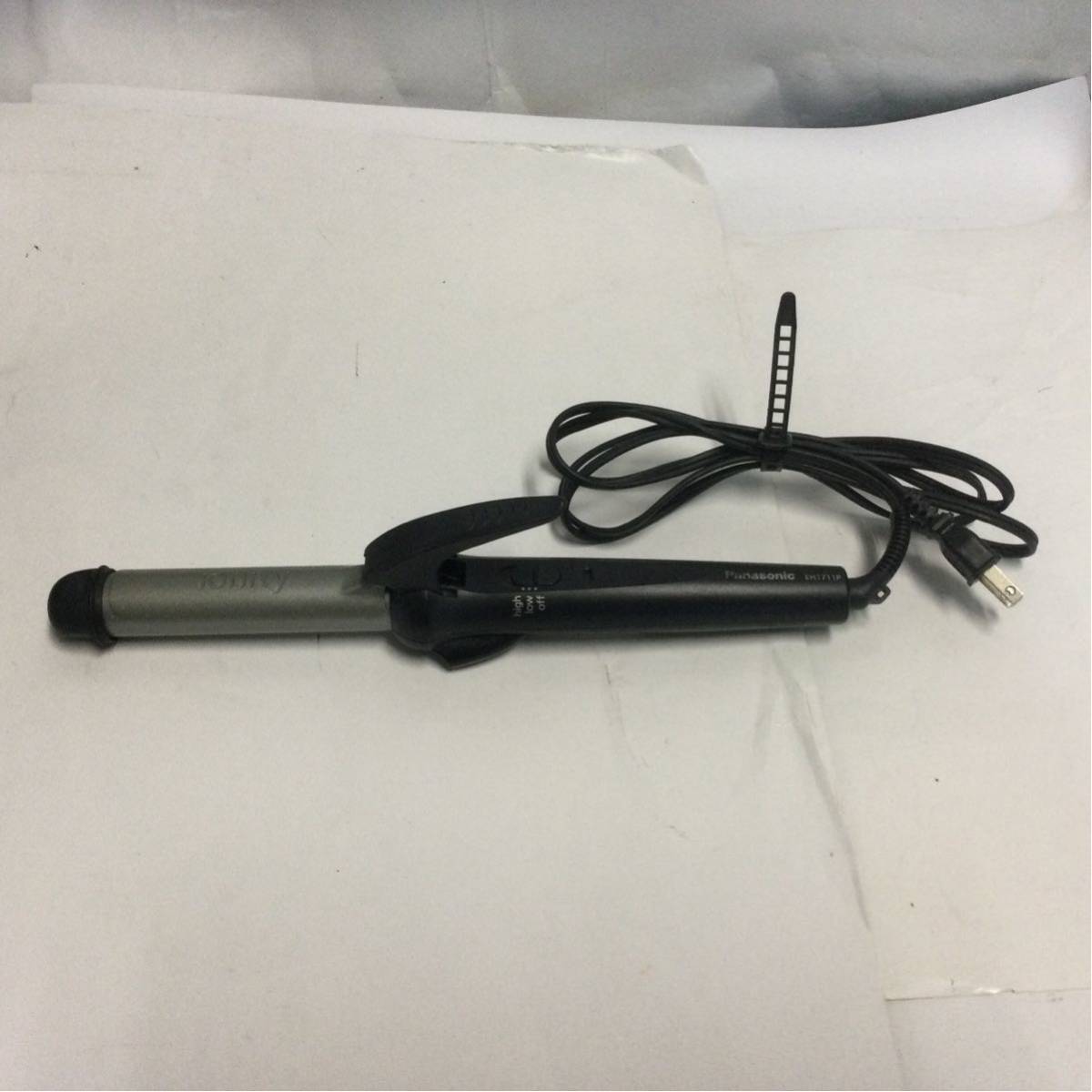 Panasonic ヘアアイロン ionity EH1711P パナソニック拍卖