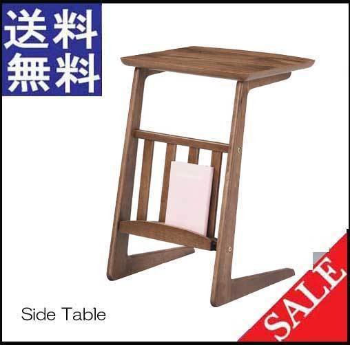 【送料無料】iphone、i-padが置けて便利!サイドテーブル239WA拍卖