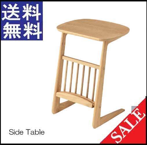 【送料無料】iphone、i-padが置けて便利!サイドテーブル535NA拍卖