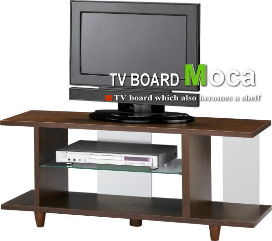 【即決】ウッドとガラスのTVボード ローボード テレビ台拍卖